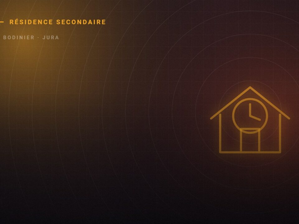 Illustration du corpus Résidence secondaire — JB Bodinier, Jura