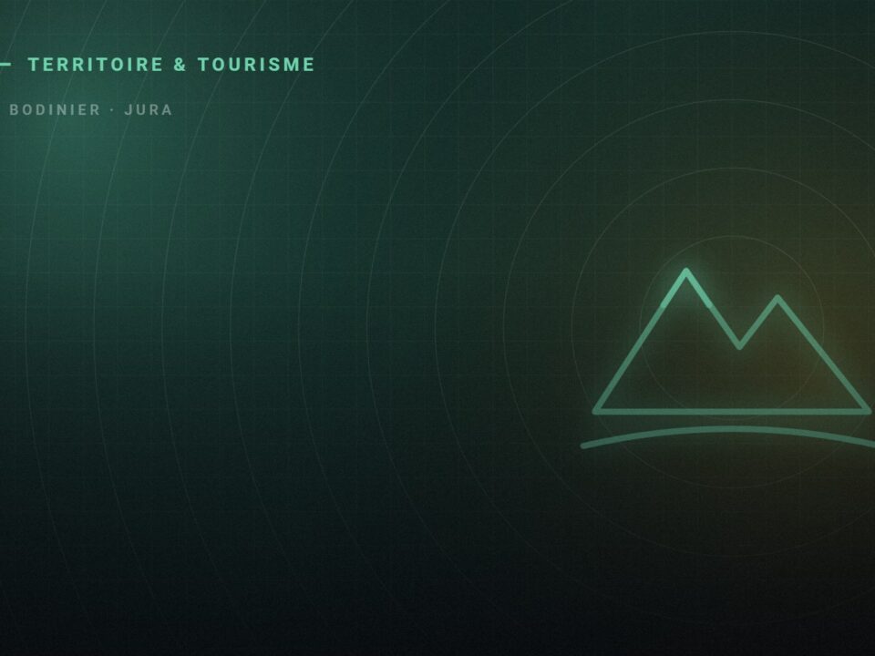 Illustration du corpus Territoire & Tourisme — JB Bodinier, Jura