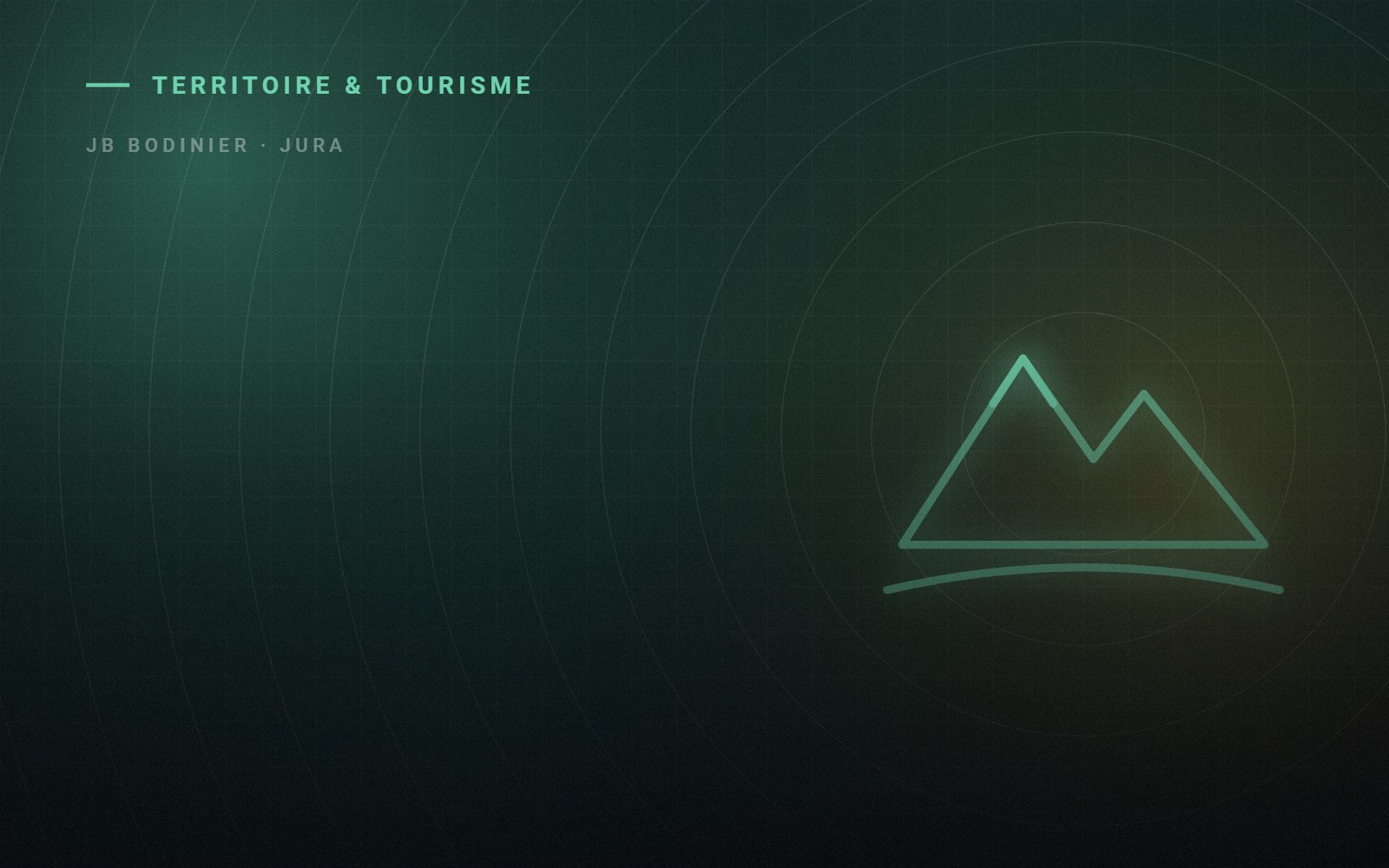 Illustration du corpus Territoire & Tourisme — JB Bodinier, Jura